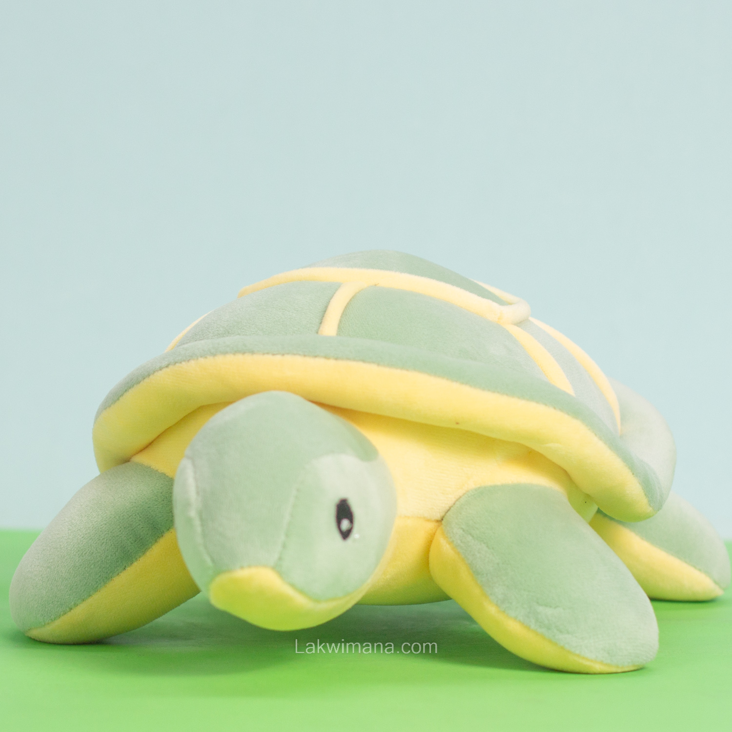 Green Turtle Soft Toy – Cute Plush Animal Gift