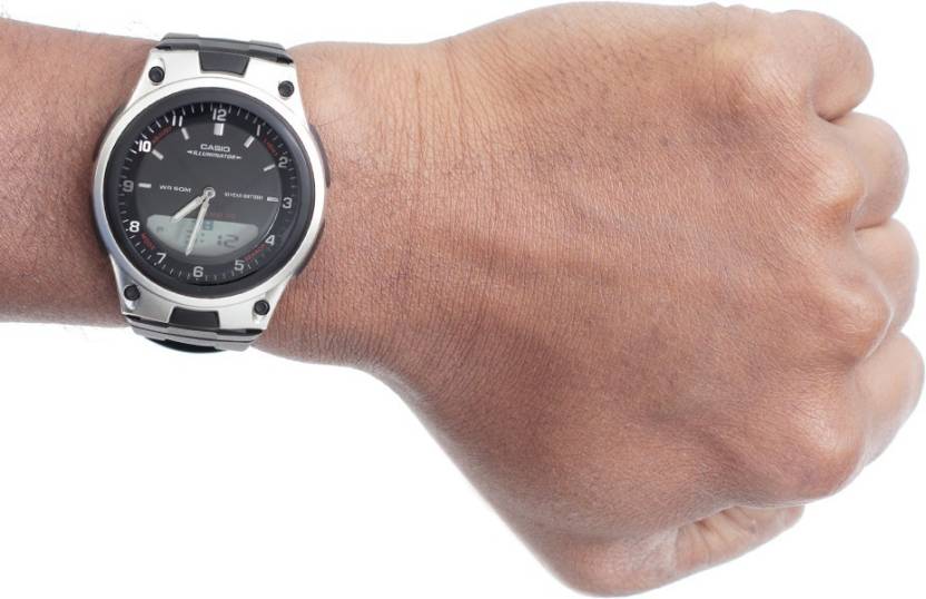 casio men's analog & digital watch model no ad84