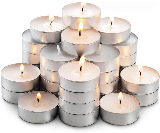 Tealight candles 50 Pack-TK90889