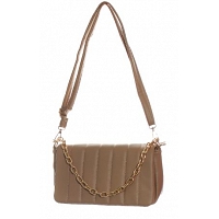 Shoulder Bag with Chain Handle