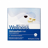 DAILY-ROUTINES Wellness Pack man