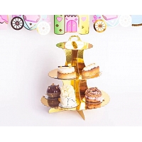 3 Tier Cupcake Stand /Dessert Treat Stand-TK9876