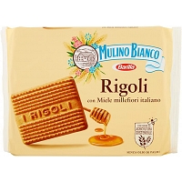 Rigoli" shortbread with Italian honey-800g
