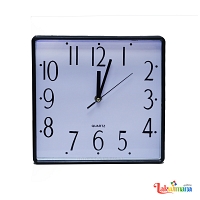 Simple Square Wall Clock