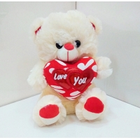 Love You Teddy with Lights -Medium Size