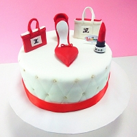 Coolest Fashion Birthday Cake 2kg