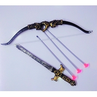 Toy Bow and arrow with Sword