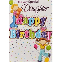 Daughter Birthday Card