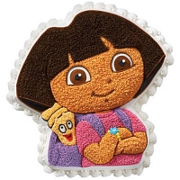 Dora the Explorer Cake 1.6 kg