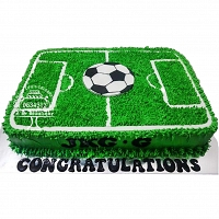 Foot Ball Cake - 2Kg