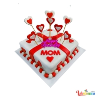Happy Birthday MOM Cake 1.5kg