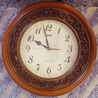 Wall Clock -RM0348