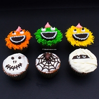 Spooky Treats Cup cakes