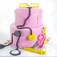 Doctor Theme Cake - 3.5kg
