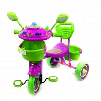 Green Alien Tricycle
