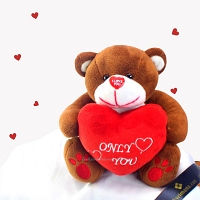 Only You Heart Bear