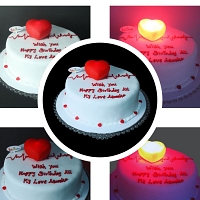 My Love Beat Cake