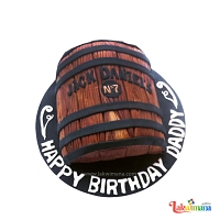 Jack Daniels Cake - 2kg