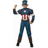 MARVEL Captain America Basic Costume For Child