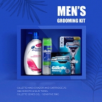 Mens Grooming Kit