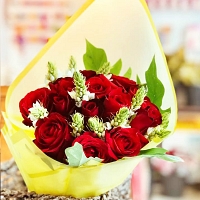 Red Rose Mini Bunch