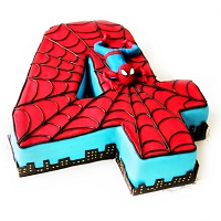 Spider Man Cake - 2Kg