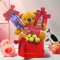 Teddy Bear Sweetheart Box