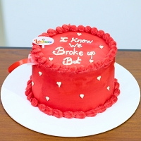 Breakup Cake