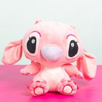 Pink Angel Stitch Soft Toy – Cute Plush Gift for Her