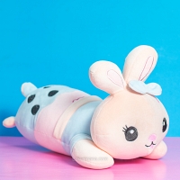 Cute Bunny Soft Toy – Pastel Plush Gift for Kids & Her
