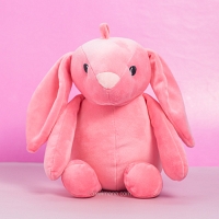 Floppy-Eared Pink Bunny Soft Toy – Cute Gift for Her or Kids