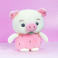 Strawberry Pig Soft Toy – Cute Plush Gift for Kids