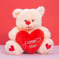 I Love You Teddy Bear – Romantic Gift with Heart