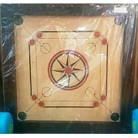 Wooden Kids Square Carrom Board