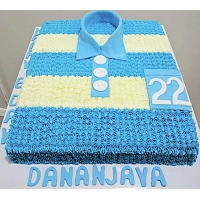 T-Shirt Design Cake 2kg