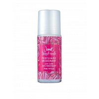 Janet P/Deo Roll On Pink Petals 50Ml