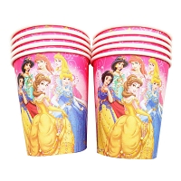 Party Cups Printed 10 set -01