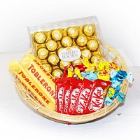 Rich Choco Basket